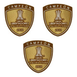 3 Patch Campeon Libertadores