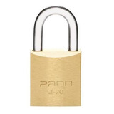 3 Pc Cadeado Latao
