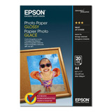3 Pc Papel Especial Impressora Epson S041140 - A4 - Photo