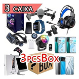 3 Pcs Caixa Misteriosacaixa