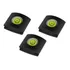 3 Pcs Tampa Protetor Sapata Flash Hot Shoe Nível Bolha