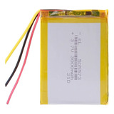 3 Peças 505573 3 Fios 3,7v 3000mah Gps Foston 7 -