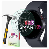 3 Peliculas De Vidro Temperado Protetora Marca 123smart 123 isl 01 Compativel Com Samsung Galaxy Watch 4 5 6 7 44mm Sm r870 R875 R910 R915 R940 R945 L315 L310