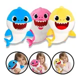 3 Pelucias Baby Shark
