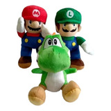 3 Pelucias Super Mario