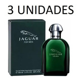 3 Perfume Jaguar For Men 100ml Eau De Toilette