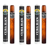 3 Perfumes Cuba Black