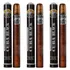 3 Perfumes Cuba Black For Men 35 Ml - Selo Adipec - Original