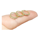 3 Piercing Argola Indiano