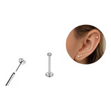 3 Piercing Nariz Orelha
