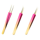 3 Pincas Cureta Removedor