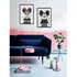 3 Placas Decorativas Mdf 30x40 Cm Vario Temas A Sua Escolha!
