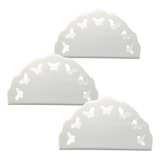 3 Porta Guardanapos Decorativos