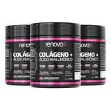 3 Potes Colageno Renova