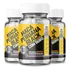 3 Potes Maca Negra + Boro 500mg 100% Pura - Kit 180 Cáps