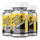 3 Potes Maca Negra