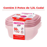3 Potes Plastico Protect