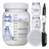 3 Potes Vidro Armazenar Leite Materno  Papinha   267 girafa 