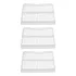 3 Prateleiras Aramada Refrigerador Electrolux Dc47 Dc48 Dc49