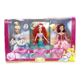 3 Princesas Disney Porcelana