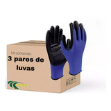 3 Prs Luva Jardinagem