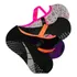 3 Prs Meia Sapatilha Yoga Pilates N 34a39 Antiderrapante