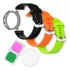 3 Pulseiras + Capa Preta + 1 Película P/ Garmin 245 / 245 M