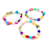 3 Pulseiras Elasticas De