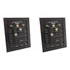 3 Quadro Porta Moedas Olimpíadas - Envio Imediato Imã  Vidro