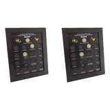 3 Quadro Porta Moedas