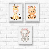 3 Quadros Decoracao Quarto