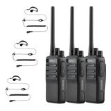 3 Radios Comunicador Longo