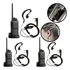 3 Rádios Comunicador Longo Alcance Intelbras Rc3002 +3 Fones