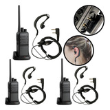 3 Radios Comunicador Longo