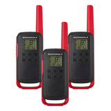 3 Radios Motorola De