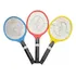 3 Raquetes Elétrica Recarregável Bivolt Mata Mosquito Mosca