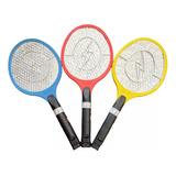 3 Raquetes Eletrica Recarregavel