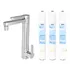 3 Refil Filtro Vela Torneira Deca Twin Couple 1148 1140 2240 Cor Branco