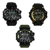 3 Relogio Masculino Sport