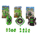 3 Relogios Ben10 Ominitrix