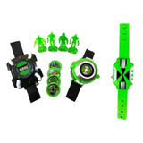 3 Relogios Ben10 Ominitrix