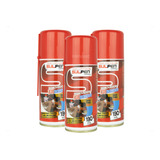 3 Removedor De Cola Debonder Sulpen 190ml Spray Bico Fino