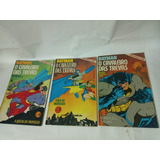 3 Revistas Antigas Batman