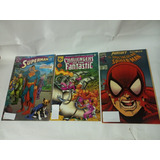 3 Revistas Em Quadrinhos