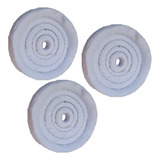 3 Rodas Flanela 15cm