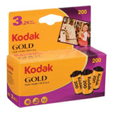 3 Rolos Kodak Gold