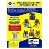 3 Sacos Descartaveis Aspirador