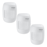 3 Sensor Movimento Infravermelho