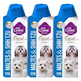 3 Shampoo Racas Especificas