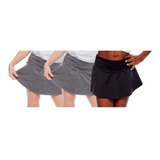 3 Short Saia Infantil